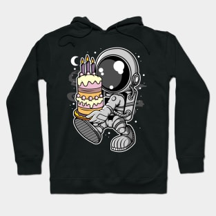 astronaut birthday Hoodie